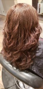 After the purify restructure intensive repair treatment.