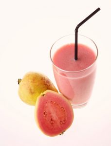 Guava and a shake