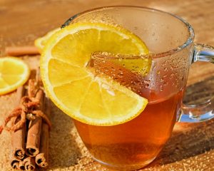 Cinnamon in Tea