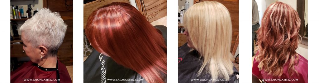 Salon Carrizz Hair Colours and Styles 