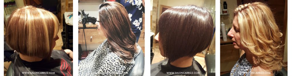 Cut, colour and style.